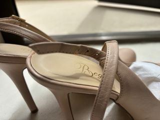 Zapatos Beguier Beige Piel Talla 38