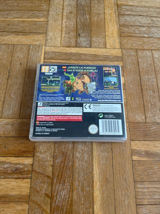 Juego Nintendo DS Ben 10 Alien Force con manual