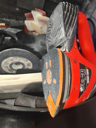 Lijadora Eléctrica Black & Decker Sandstorm