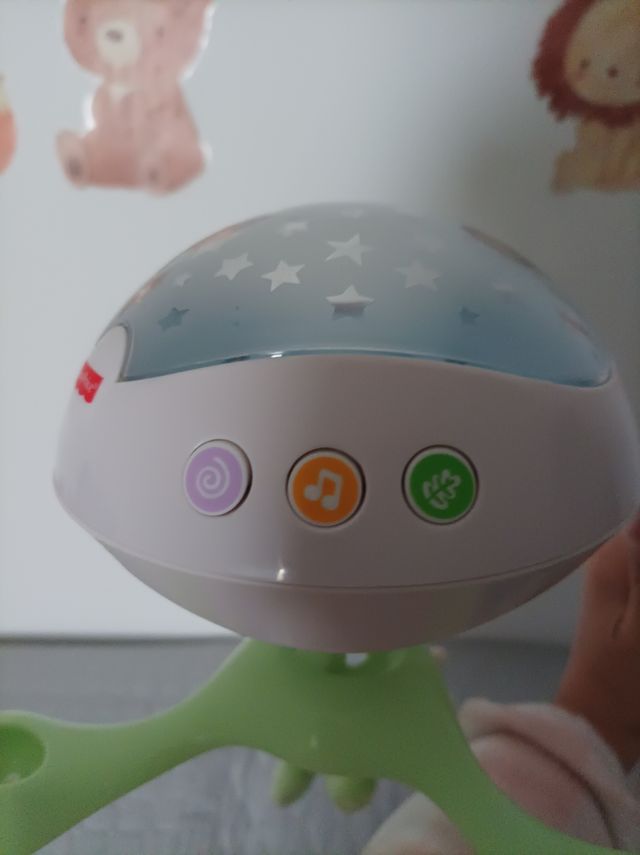 Móvil musical para cuna