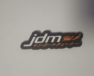 Llavero JDM con diseño japonés