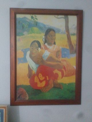 Cuadro decorativo acrílico sobre madera