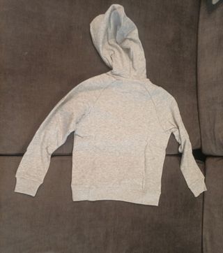 Sudadera niño gris con unicornio