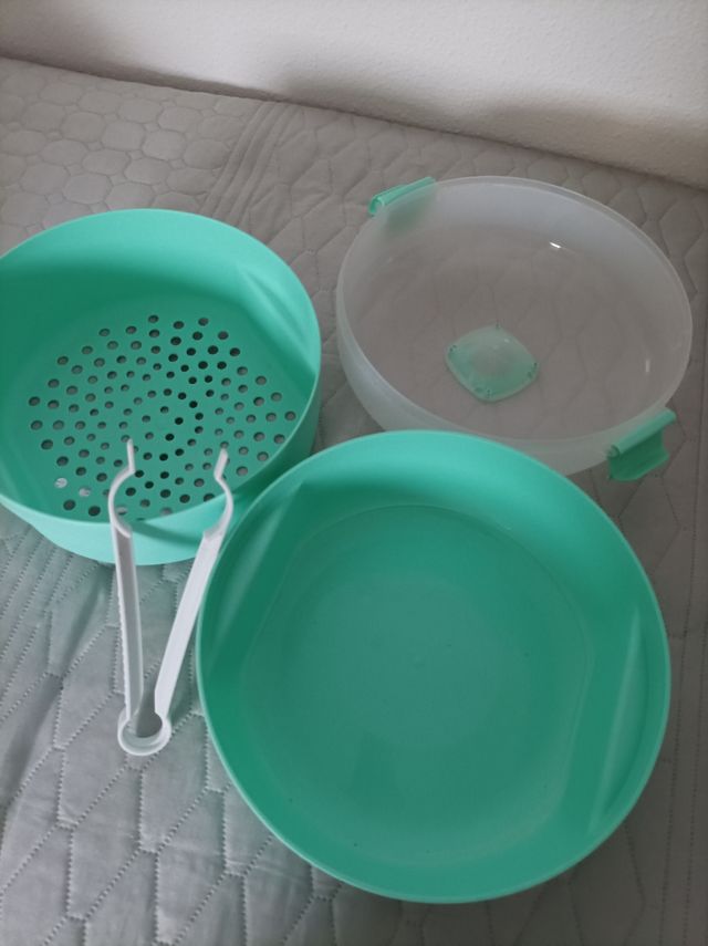 Esterilizador de microondas para biberones