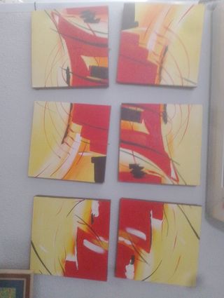 Cuadro moderno abstracto