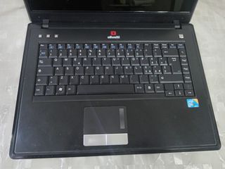 Notebook Olivetti Olibook P1500 m765s Nero