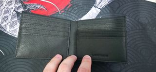 Cartera Emporio Armani Negra Original