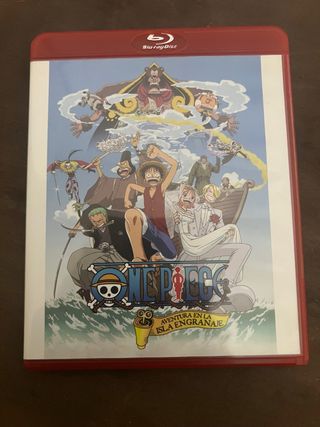 One Piece Aventura en la Isla Engranaje Blu ray