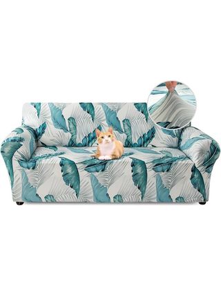Jaotto Funda para Sofa 2 Plazas Funda Cubre Sofa A