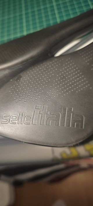 Sillín Selle Italia Novus Boost Negro