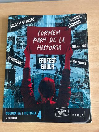 Geografia i Història 4t Secundària Llibre alumn...