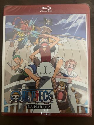 One Piece La Película Blu-ray Español