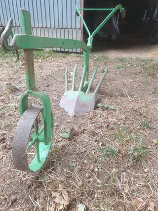 Arado saca patatas
