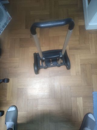 Carrito para mochila