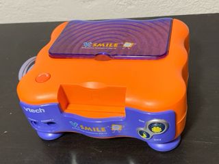 Consola Vtech V.Smile Naranja y Azul