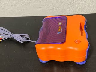 Consola Vtech V.Smile Naranja y Azul