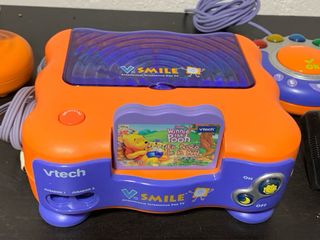 Consola Vtech V.Smile Naranja y Azul