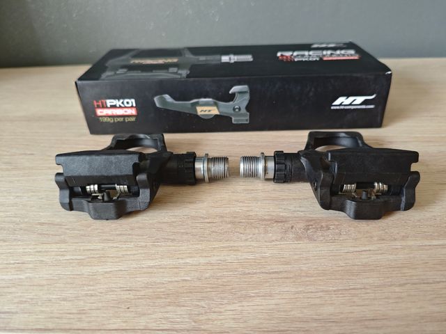 Pedales HT Racing Carbon 199g