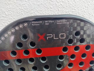 Pala de pádel Bullpadel X PLO