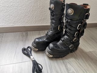 Botas New Rock Talla 43
