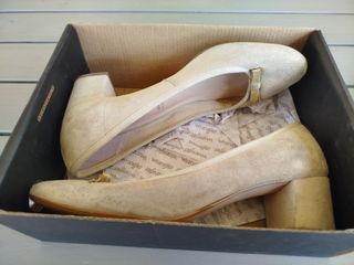 Scarpe eleganti Anna De Valle Vera Pelle Beige