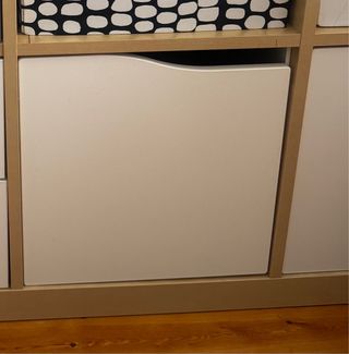 Puertas para estantería Kayax blancas