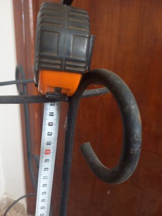 Soportes de forja para macetas