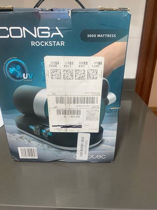 Aspiradora Conga Cecotec Rockstar