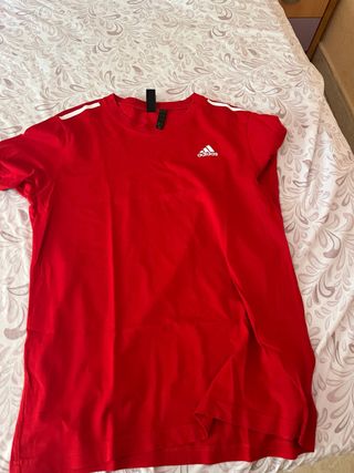 Camiseta Adidas Roja