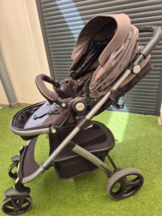 Carrito bebe Cochecito bebé trio Skyline PLAYXTREM