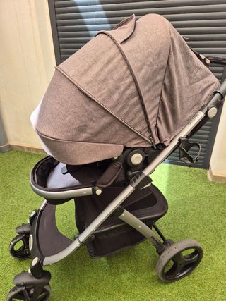 Carrito bebe Cochecito bebé trio Skyline PLAYXTREM
