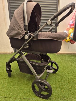 Carrito bebe Cochecito bebé trio Skyline PLAYXTREM