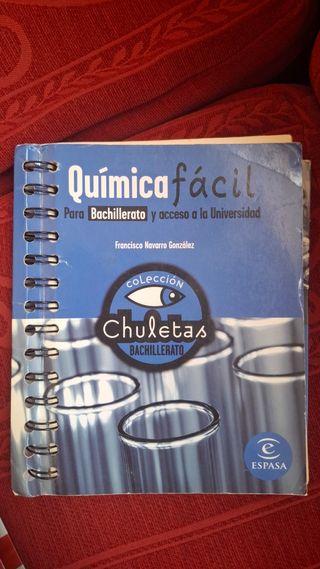 Chuletas Libro Bachillerato