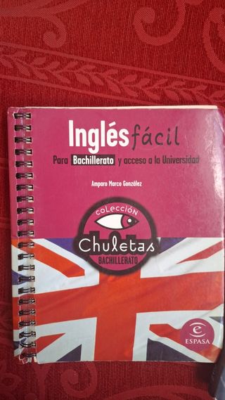 Chuletas Libro Bachillerato