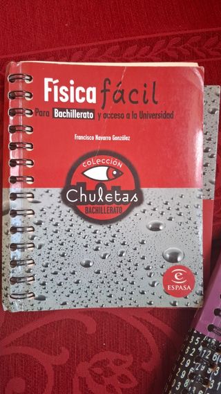 Chuletas Libro Bachillerato