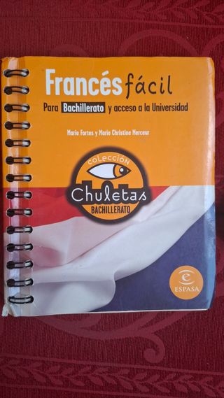 Chuletas Libro Bachillerato