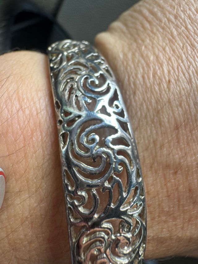 Brazalete Plata S925 Filigrana