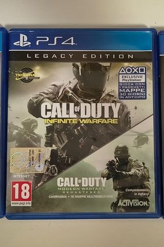 Giochi PS4 Call of Duty