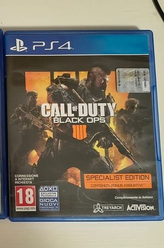Giochi PS4 Call of Duty