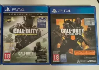 Giochi PS4 Call of Duty