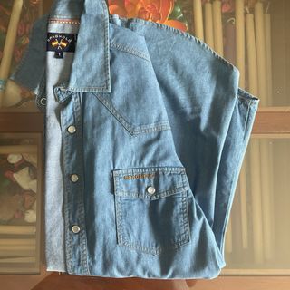 Camisa Spagnolo Multicolor Talla XS