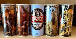 Lote Cerveza Vikinga (Latas, botellas, chapas)