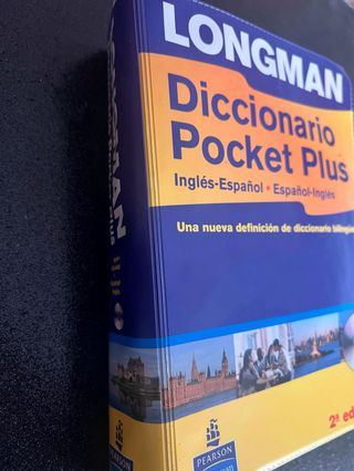 Diccionario Pocket Plus LONGMAN Inglés y Español