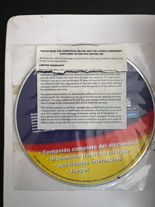 Diccionario Pocket Plus LONGMAN Inglés y Español