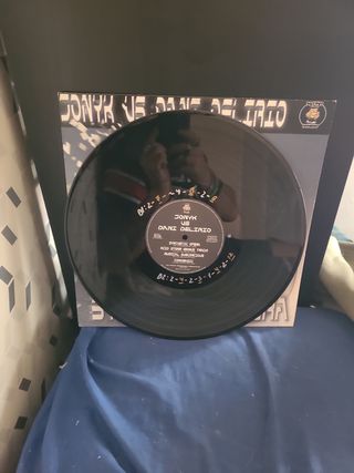 Vinilo Jonyk Vs Dani Delirio - Synthetic Opera