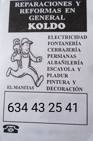 Cerrajero y persianas
