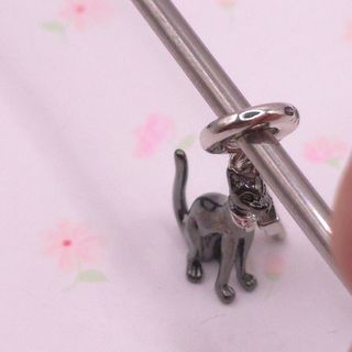 NOVEDAD!!!!Charm Gato Egipcio y Cruz de la Vida