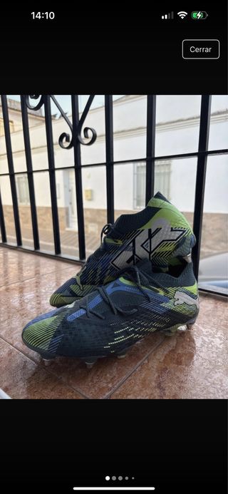 Botas de fútbol Puma