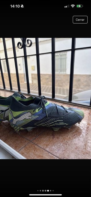 Botas de fútbol Puma