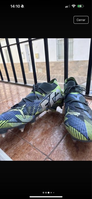 Botas de fútbol Puma